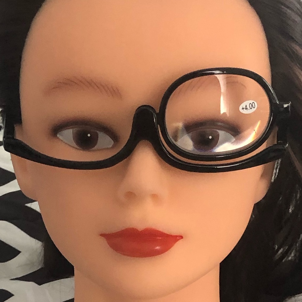 Cosmetic Glasses, +4.00